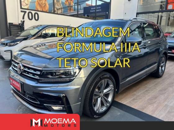 VOLKSWAGEN TIGUAN 2.0 350 TSI GASOLINA ALLSPACE R-LINE 4MOTION DSG